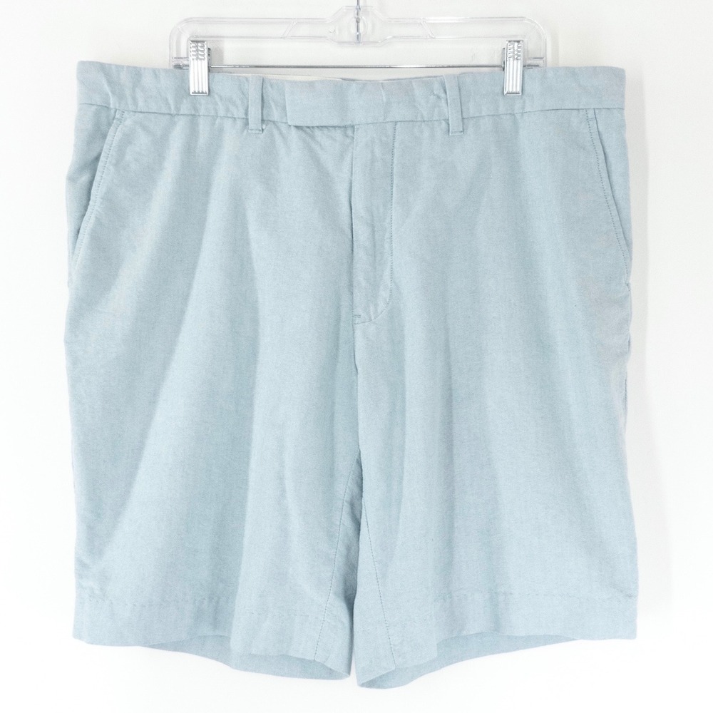 Polo Ralph Lauren Men's 40 Light Blue Oxford Classic Fit Chino Shorts Preppy